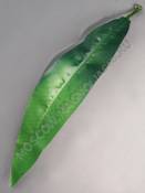 Лист тюльпана шёлк 20см 