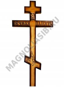 Крест деревянный Ангел 220*60 С