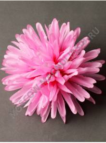 ***Хризантема игольч. неткан. 6сл 12см (фио перс жёл роз)