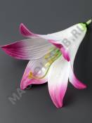 РАСПРОДАЖА. Лилия средняя 11см без пестика (гол мал сир)(пестик см. 2207)