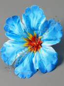 ***Мальва атлас 1сл 15см с тычинкой (роз-фио бел-зел бел-роз)