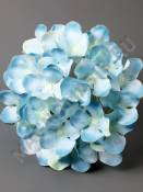 Соцветие гортензии 21 цвет. 16см (бел крас роз борд гол сир б-граф)