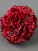 Гвоздика голландская натуральная неткан. 6сл 11см (бел кр-оранж роз вишня фиол желт)