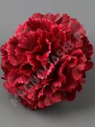 Гвоздика голландская натуральная неткан. 6сл 11см (бел кр-оранж роз вишня фиол желт)