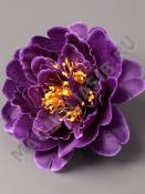 Пион неткан 5сл 14,5см (бел крас син бордо мал фио жел роз свек)