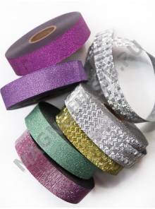 Лента 2/50 ярд Золотой песок