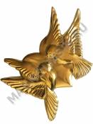 Накладка из фольги Сердце 250*180 мм