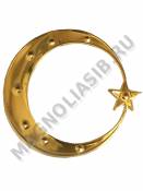 Накладка из фольги Мусульманская Звезда 195*180 мм