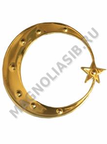 Накладка из фольги Мусульманская Звезда 195*180 мм