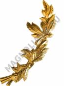 Накладка из фольги Лавровая ветка 655*170 мм