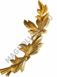 Накладка из фольги Лавровая ветка 655*170 мм